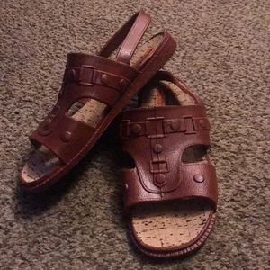 Vintage 70s Sandak rubber sandals! Sz27 fit like Sz 8 men’s or sz10 women’s